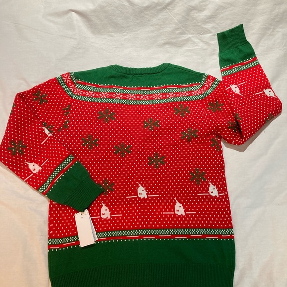 Elf Christmas Cardigan, Women's size large, NWT! - Picture 5 of 6